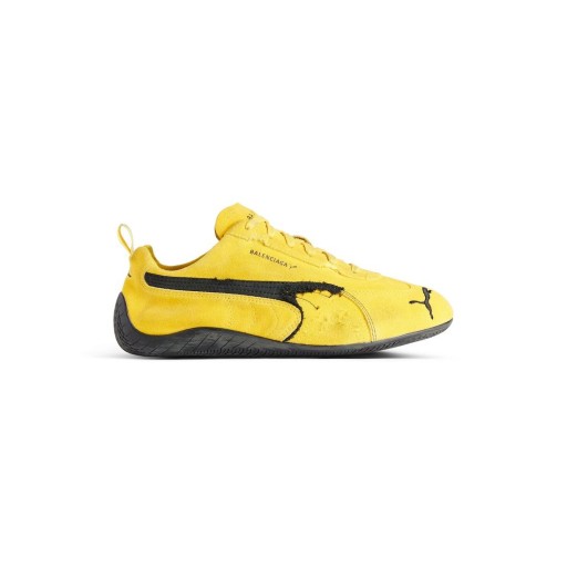 Speedcat Semiš Balenciaga v Žltá/čierna