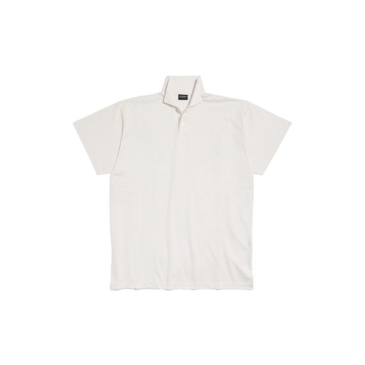 Pánske Bb Garderobe Polo v Bielom
