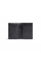 Pánske Podpis Vertikálne Bifold Peňaženky Bb Monogram Voskované Plátno v Black/grey