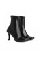 Ženské Balenciaga som Scholl Bootie v Čiernej farbe