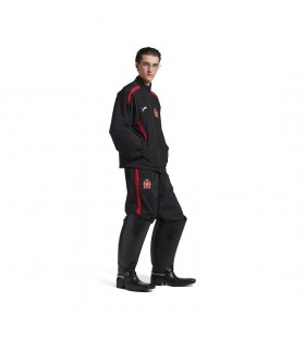 Balenciaga som Puma Veľké Tepláky, Nohavice Čierna/červená
