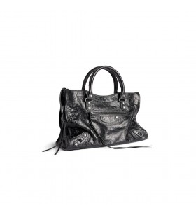 Le City Bag Medium v Čiernej farbe