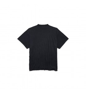 &Aring;&frac12;ensk&Atilde;&copy; Pigalle T-shirt Nadrozmern&Atilde;&copy; v &Auml;iernej Vyblednut&Atilde;&copy;