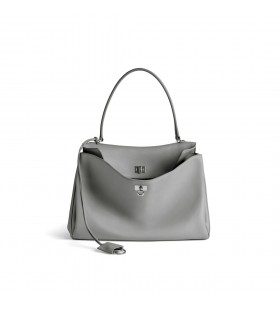 Women's Rodeo Handbag Medium in Cloud Grey