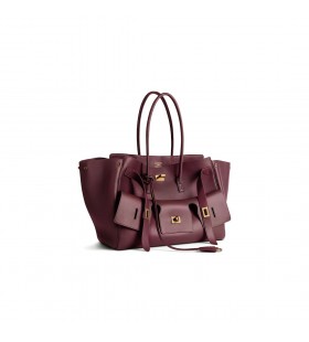 Ženské Bel Air Vykonávať Všetky Bag Medium v Tme Burgundsko