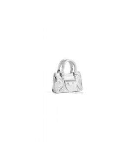 Ženské Le City Bag Nano Silver