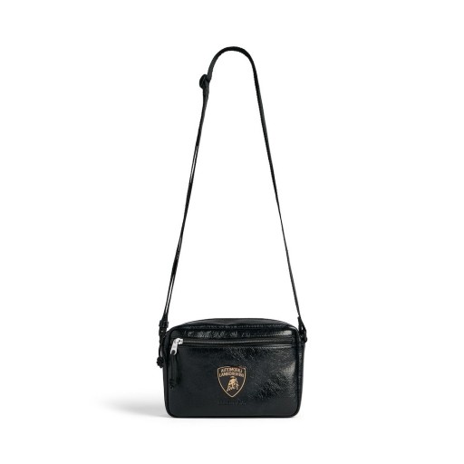 Muška torba Balenciaga | Automobili Lamborghini Explorer preko ramena crne boje