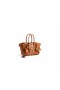 Women's Bel Air Carry All Bag Mini in Tan Cowboy