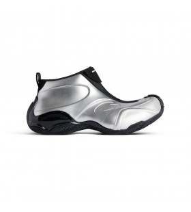 Muške košarkaške tenisice Srebrno-crne boje