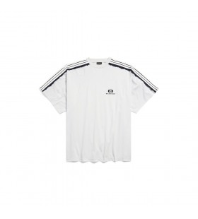Unity Sports Icon Oversized T-shirt in Dirty White/black