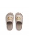 Kvinnor är Ökningen Sandal i Beige