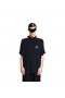 Enighet Sport Ikonen Oversized T-shirt i Bleka Svart/vit