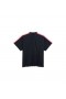 Enighet Sport Ikonen Oversized T-shirt i Bleka Svart/vit