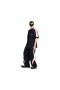 Enighet Sport Ikonen Oversized T-shirt i Bleka Svart/vit