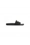 Kvinnors Pool Bild Sandal i Svart/gul