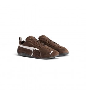 Speedcat Mocka Balenciaga i Brun/vit/svart