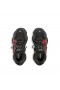 Women's Triple S Sneaker in Black/red