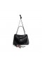 Las mujeres del Rodeo Bolso Mediano Con Un Encanto en Negro