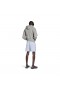Los hombres de Rayas Boxer Shorts de baño en color Azul/blanco