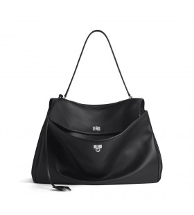 Los hombres del Rodeo Bolso Xl en Negro