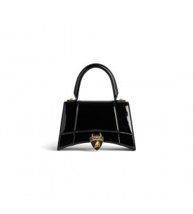 La mujer, Balenciaga | Automobili Lamborghini reloj de Arena Bolso Pequeño Negro
