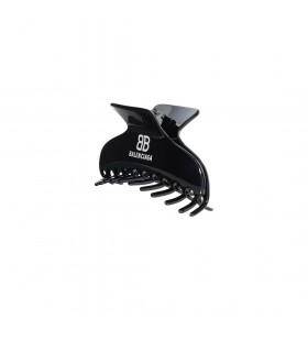 La mujer Holli Cabello Agarre en Negro/blanco