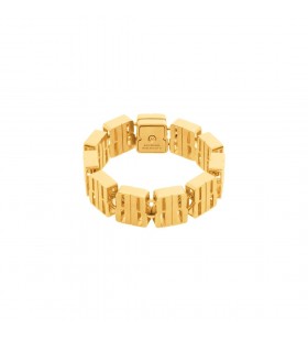 La mujer de Nano Enlace Pulsera en Oro