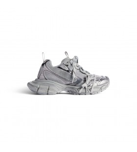 Los hombres 3xl de la Zapatilla de deporte Gris