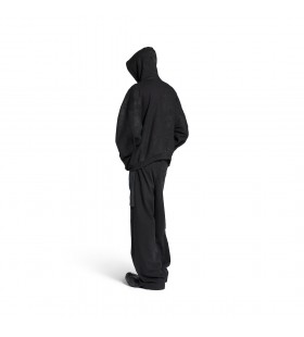 La ciudad De los Ángeles Prendas de abrigo con Cremallera Sudadera con capucha en color Negro se Desvaneció