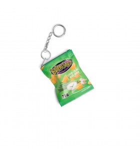 Llavero de Chips Encanto en Verde