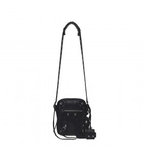 Los hombres Le Cagole Crossbody Bag en Negro