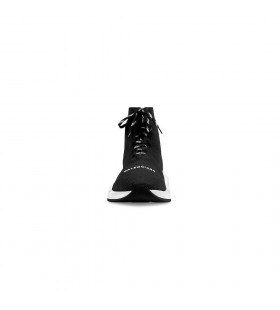 Hombres Velocidad 2.0 cordones de la Zapatilla de deporte en Negro