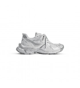 Men's Runner 2.0 Sneaker in Grey/silver