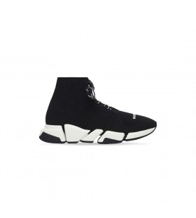 Las mujeres de la Velocidad de 2.0 cordones de la Zapatilla de deporte Negro/blanco