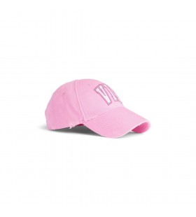 La mujer Vip Teamp Logotipo de la Tapa en Rosa Bebé