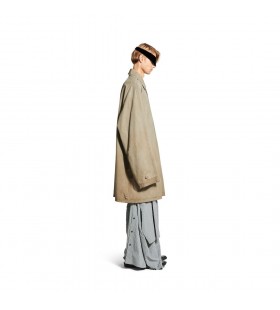 Los hombres de la Carga del Carcoat en Beige Oscuro
