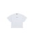 المرأة بالينكياغا العودة اقتصاص T-shirt في أبيض/أسود