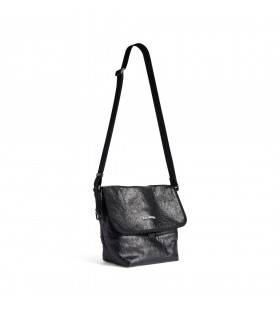 Men's Explorer Messenger Bag Small in Black