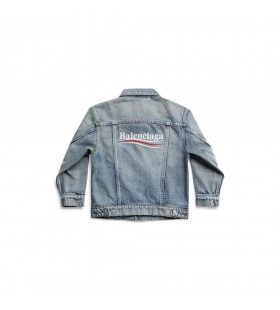 Kids - حملة سياسية المتضخم سترة في الضوء الأزرق