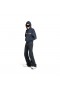 Mezinárodní Zip-up Hoodie Malé Fit v Námořní Modrá