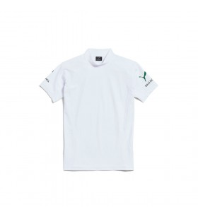 Balenciaga jsem Puma Vybaveny T-shirt v Bílé barvě