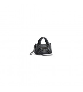 Dámské Le City Micro Bag Kouzlo v Černé