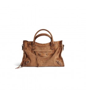 Dámské Le City Bag Medium v Camel