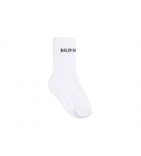 Pánské Balenciaga Ponožky v Bílé barvě