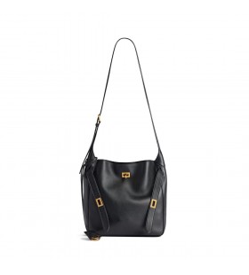 Dámské Bel Air Hobo Bag Small v Černé barvě
