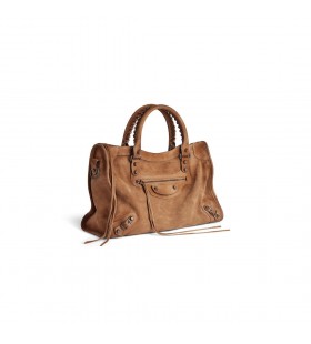 Dámské Le City Bag Medium v Camel