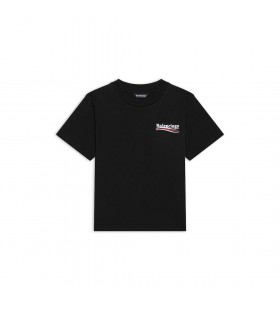 Děti - Politické Kampaně T-shirt v Černé