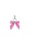 Kvinders Clémence Bow Charme/nøglering i Pink