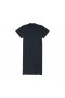 Kvindernes Nye År-Serien 25 - Inside-out T-shirt Kjole i Sort Falmet