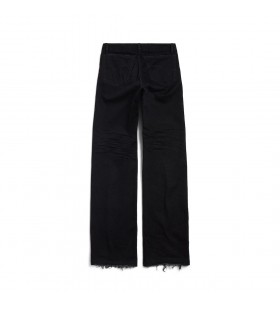 Kvinder er Udstyret med Lav talje Bukser i Sort